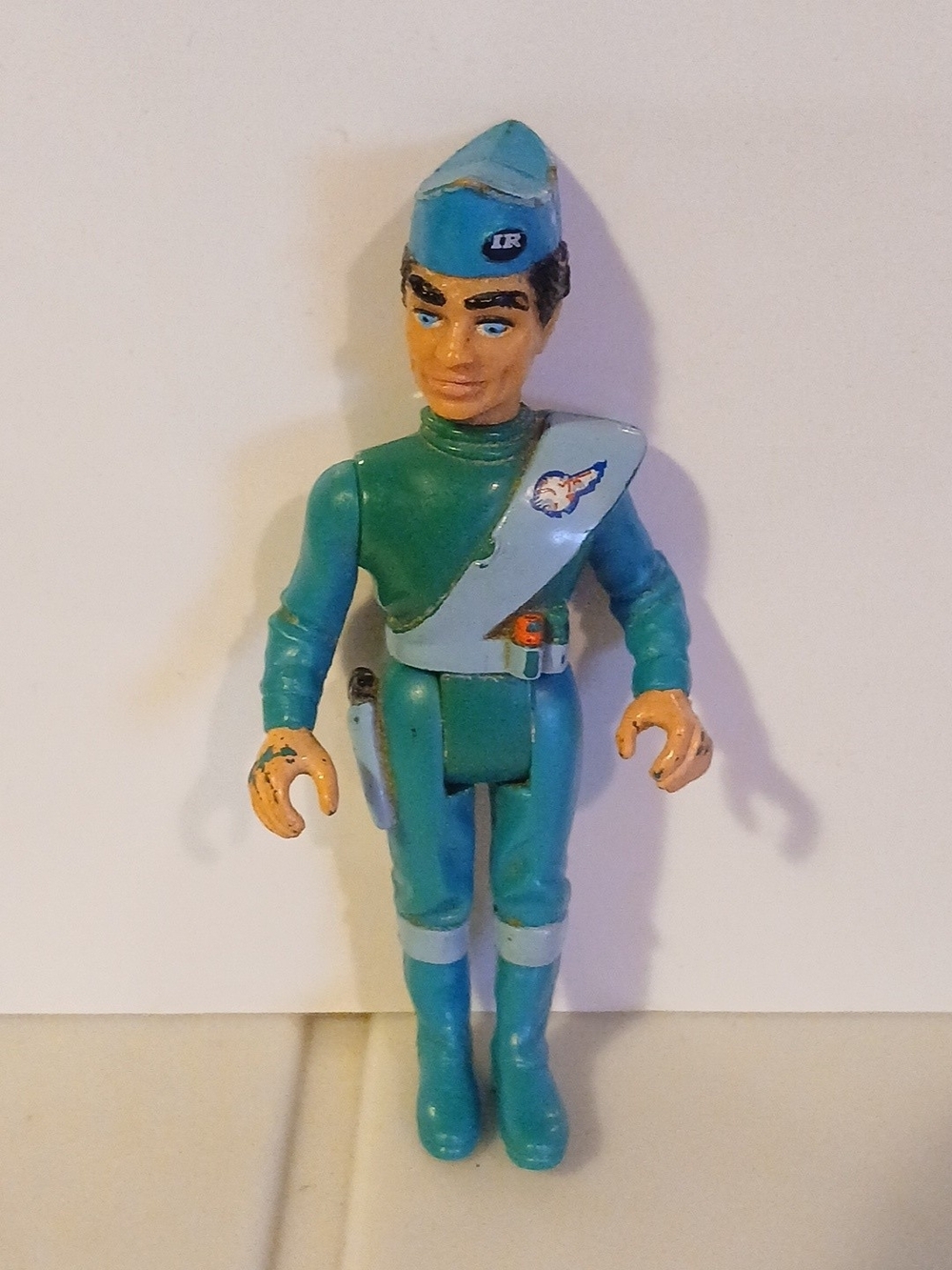 Vintage Matchbox Thunderbirds Scott Tracy 1993 Figure 4"